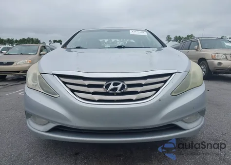 2011 Hyundai Sonata Se from USA, damaged, VIN 5NPEC4ACXBH258643